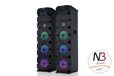 سیستم-صوتی-حرفه-ای-رقص-نور-دار-دنای-مدل-de-wb3010l3b
