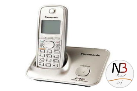 عکس محصول - تلفن-بی-سیم-پاناسونیک-مدل-kx-tg3711