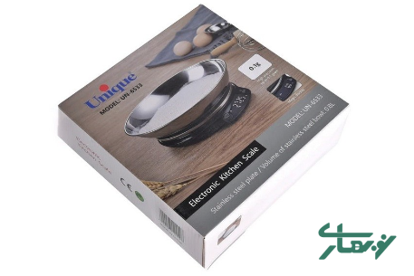 عکس محصول - ترازوی-آشپزخانه-یونیک-کد-un-6533