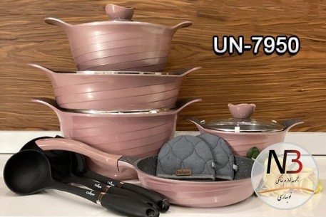سرویس-قابلمه-12-پارچه-یونیک-مدل-7950