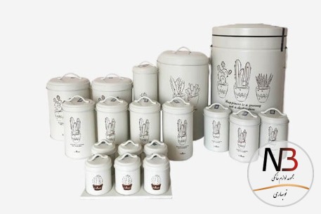 سرویس-آشپزخانه-19-پارچه-یونیک-مدل-8077
