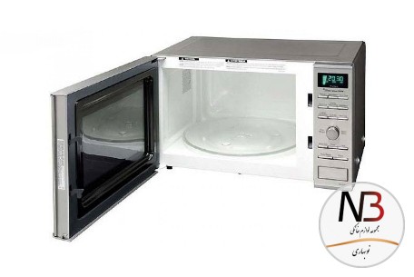 عکس محصول - مایکروفر-31-لیتری-استیل-اینورتر-nn-gd-692-s-پاناسونیک