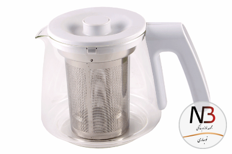 عکس محصول - چای-ساز-دم-آور-پیرکس-سفید-mtm-1650-w-مونوتک