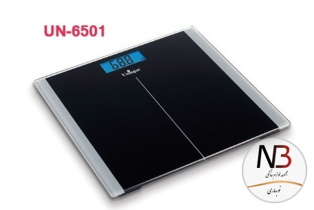 ترازو-حمام-شیشه-ای-یونیک-کد-un-6501