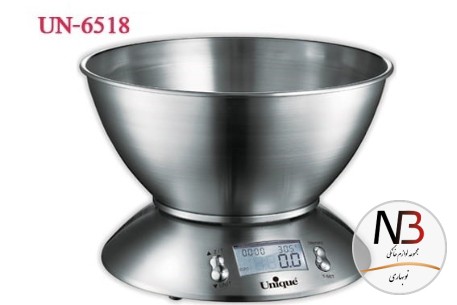 ترازو-آشپزخانه-دیجیتالی-یونیک-کد-un-6518