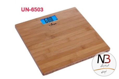 ترازو-حمام-شیشه-ای-یونیک-کد-un-6503