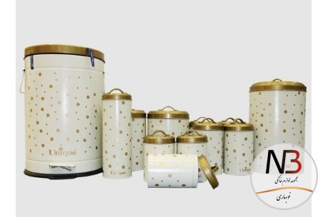 سرویس-12-پارچه-فانتزی-توپی-درب-طلایی-یونیک-un-8037