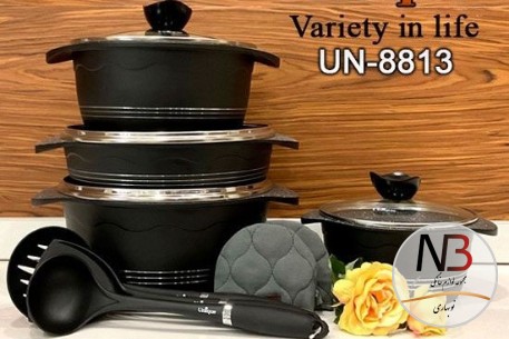 سرویس-قابلمه-11-پارچه-یونیک-مدل-8813