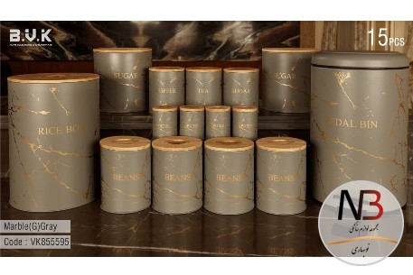 عکس محصول - سرویس-آشپزخانه-15-پارچه-بی-وی-کی-مدل-درب-چوبی-marble