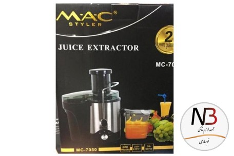 عکس محصول - آبمیوه-گیری-مک-استایلر-مدل-7050