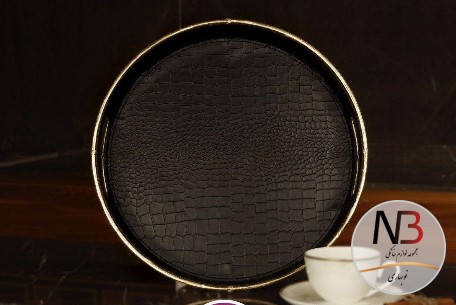 سینی-چرمی-مشکی-کد851605-بی-وی-کی