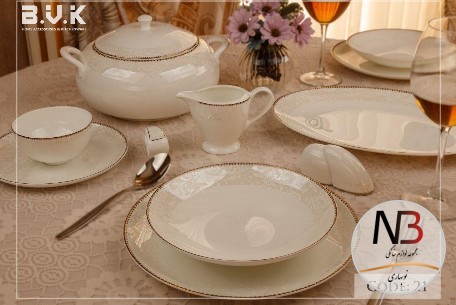 سرویس-چینی-142پارچه-19-نفره-کد724221-بی-وی-کی