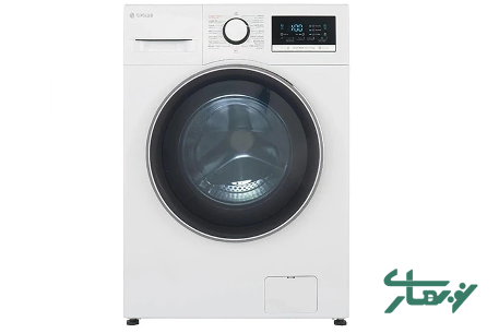 ماشین لباسشویی 8 کیلویی اتوماتیک اسنوا مدل SWM-A81