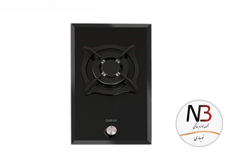 اجاق-صفحه-ای-شیشه-ای-مشکی-تک-شعله-مدل-dg101-درسا