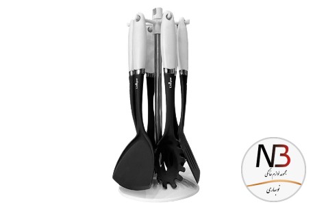 عکس محصول - کفگیر-ملاقه-تفلون-7-پارچه-1100-یونیک
