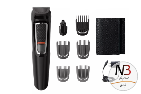 عکس محصول - ماشین-اصلاح-موی-سر-و-صورت-فیلیپس-سری-mg3720-multigroom-مدل-7در1