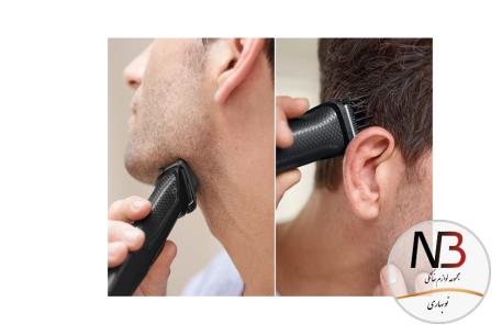 عکس محصول - ماشین-اصلاح-موی-سر-و-صورت-فیلیپس-سری-mg3720-multigroom-مدل-7در1