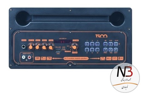 عکس محصول - اسپیکر-بلوتوثی-قابل-حمل-تسکو-مدل-ts-23460-5