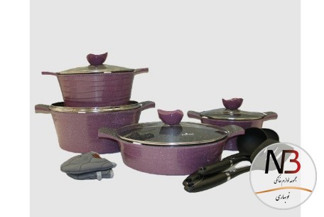 سرويس-قابلمه-11-پارچه-یونیک-مدل-لاین-un-7737