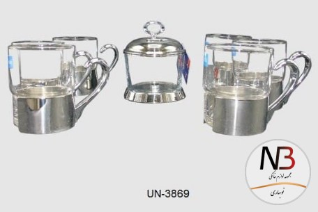 سرویس-استکان-چای-خوری-قایقی-نقره-ای-تاجی-یونیک-un-3869