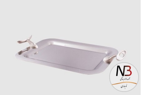 سینی-کوچک-قایقی-نقره-ای-یونیک-un-3860