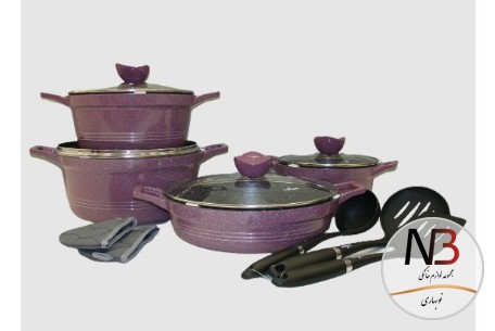 سرويس-قابلمه-11-پارچه-یونیک-مدل-کلاسیک-un-7718