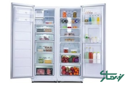 عکس محصول - یخچال-و-فریزر-دوقلو-کلور-مدل-روسو-27-فوت-عرض-70-آبریز-و-یخ-ساز-اتومات