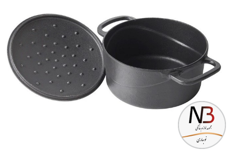 عکس محصول - قابلمه-چدن-نالینو-مدل-feleti-سایز-28