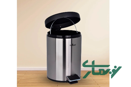 عکس محصول - سطل-زباله-پدالی-یونیک-مدل-4310