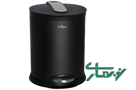 سطل-5-لیتر-مشکی-یونیک-مدل-un-4210