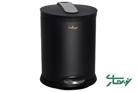 سطل-5-لیتر-مشکی-یونیک-مدل-un-4210