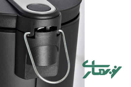 عکس محصول - سطل-5-لیتر-مشکی-یونیک-مدل-un-4210
