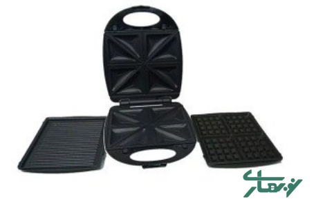 عکس محصول - ساندویچ-ساز-3-کاره-دلمونتی-مدل-dl590