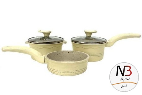 عکس محصول - سرویس-قابلمه-گرانیتی-کودک-یونیک-مدل-un-7752