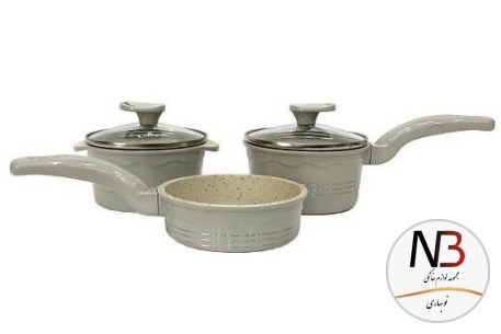 عکس محصول - سرویس-قابلمه-گرانیتی-کودک-یونیک-مدل-un-7752
