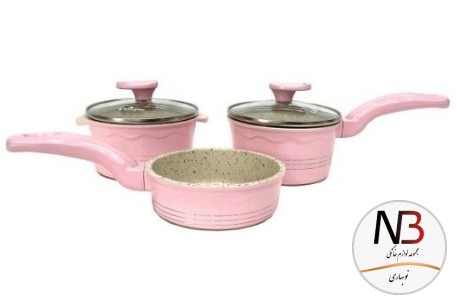 عکس محصول - سرویس-قابلمه-گرانیتی-کودک-یونیک-مدل-un-7752