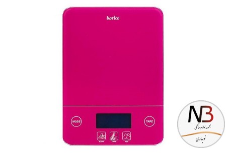 عکس محصول - ترازو-آشپزخانه-سرخابی-تایی-کد-1805-باریکو