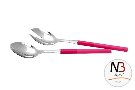 عکس محصول - قاشق-چنگال-سالاد-2335-باریکو