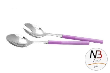 عکس محصول - قاشق-چنگال-سالاد-2335-باریکو