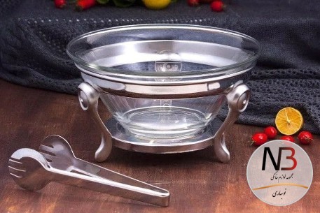 عکس محصول - سالاد-خوری-نگین-دار-یونیک-مدل-3618