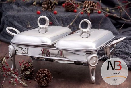 عکس محصول - سوفله-خوری-نگین-دار-دوقلو-یونیک-مدل-3616-2