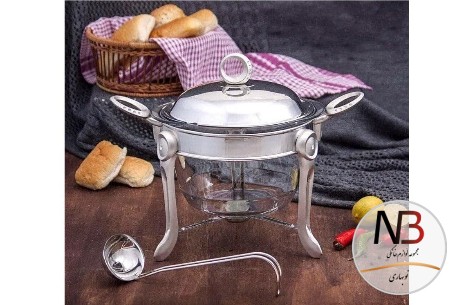عکس محصول - سوفله-سوپ-خوری-نگین-دار-یونیک-3614
