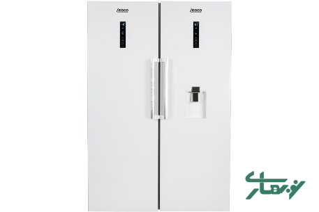 یخچال فریزر دوقلو لئوکو مدل PERFECT با یخساز اتوماتیک