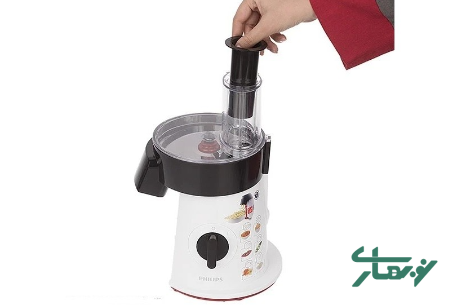 عکس محصول - رنده-برقی-و-سالادساز-فیلیپس-hr1388-2