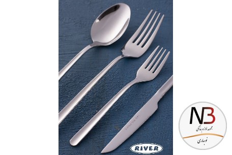 سرویس-قاشق-چنگال-142-پارچه-مدل-3-ریور-venti