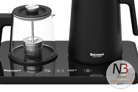 عکس محصول - چای-ساز-صفحه-ای-لمسی-دیجیتالی-دلمونتی-dl430