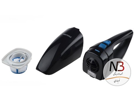 عکس محصول - جارو-شارژی-fc-6152مشکی-فیلیپس