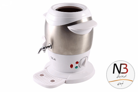 عکس محصول - سماور-استیل-سفید-msr-3090-مونوتک