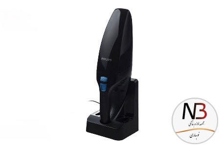 عکس محصول - جارو-شارژی-fc-6152مشکی-فیلیپس