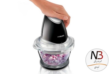 عکس محصول - خردکن-1399-فیلیپس-400-وات-مشکی-ظرف-شیشه-ای